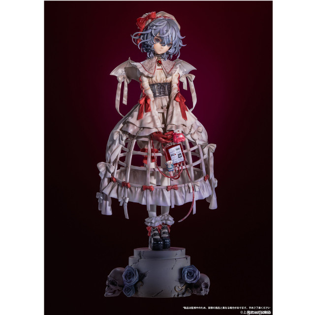 [FIG] キャンバスアート付属 レミリア・スカーレット Blood Ver. 東方Project 1/7 完成品 フィギュア APEX(エーペックス)/東京フィギュア