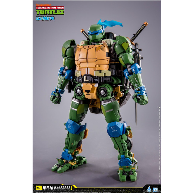 FIG]HB0018 レオナルド ティーンエイジ・ミュータント・ニンジャ・タートルズ 合金変形玩具 完成品 可動フィギュア  HEATBOYS(ヒートボーイズ) 【買取9,900円】｜ | カイトリワールド