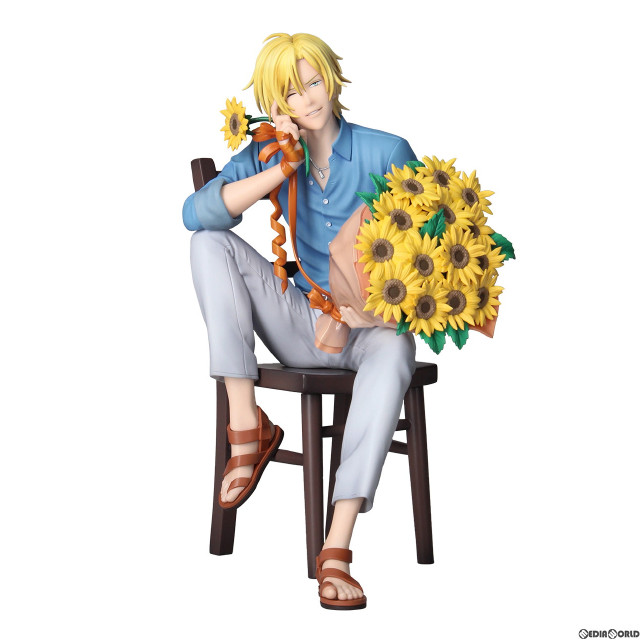 [FIG]描き下ろしイラスト アッシュ・リンクス バースデーver. BANANA FISH(バナナフィッシュ) 1/8 完成品 フィギュア アルマビアンカ