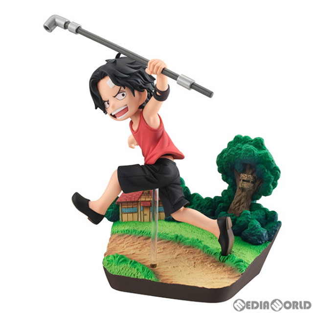 [FIG]G.E.M.シリーズ ポートガス・D・エース RUN!RUN!RUN! ONE PIECE(ワンピース) 完成品 フィギュア メガハウス