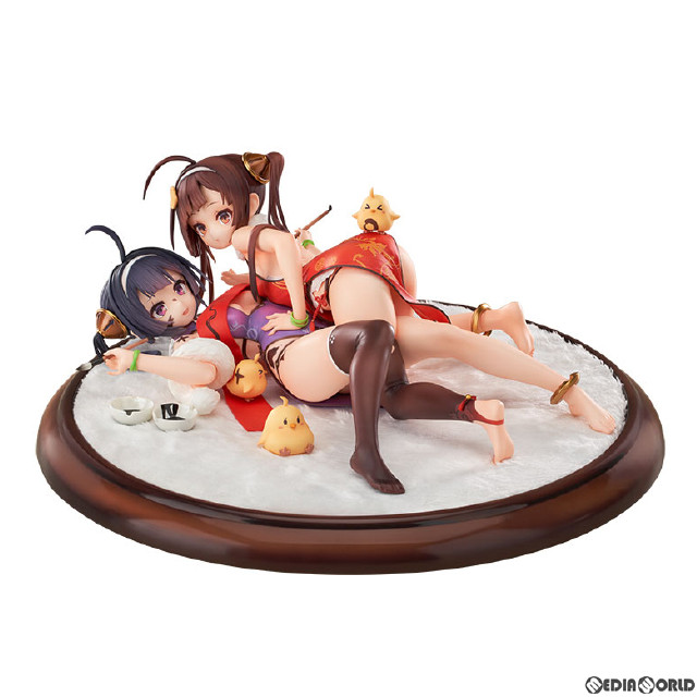 [FIG] 平海&寧海(ピンハイ&ニンハイ) アズールレーン 1/7 完成品 フィギュア hobbymaxjapan(ホビーマックスジャパン)/東京フィギュア