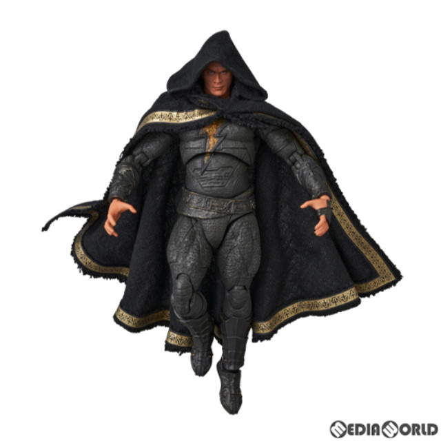 [FIG]マフェックス No.224 MAFEX BLACK ADAM(ブラックアダム) 完成品 可動フィギュア メディコム・トイ