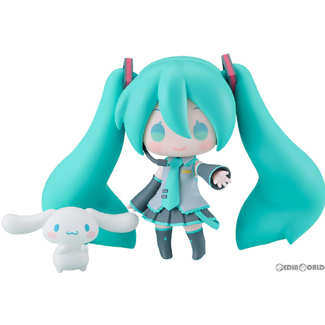 [FIG]ねんどろいど 2306 初音ミク シナモロールコラボVer. 初音ミク×シナモロール 完成品 可動フィギュア グッドスマイルカンパニー