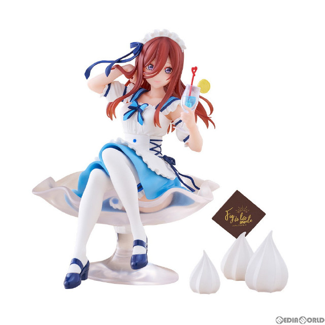 [FIG]TENITOL Fig a la mode 三玖(みく) 五等分の花嫁∽ 完成品 フィギュア フリュー/グッドスマイルカンパニー