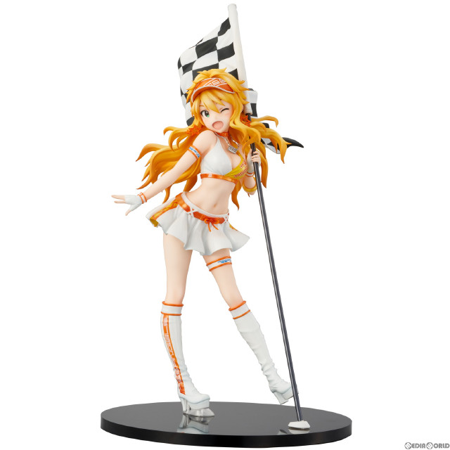 [FIG](再販)星井美希(ほしいみき) 小悪魔サーキットレディVer. アイドルマスター ミリオンライブ! 完成品 フィギュア ユニオンクリエイティブ