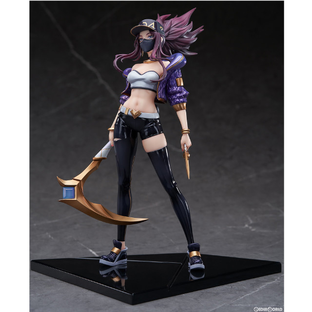 [FIG] ミニプロジェクター付属 K/DA アカリ League of Legends(リーグ・オブ・レジェンド) 1/7 完成品 フィギュア APEX(エーペックス)/東京フィギュア