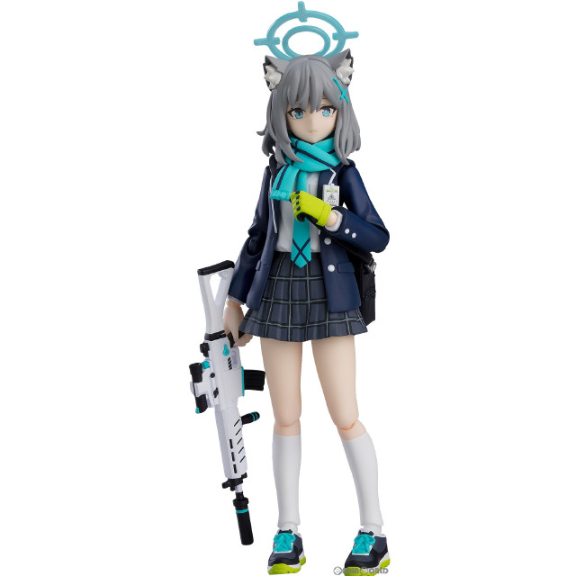 [FIG](再販)figma(フィグマ) 567 砂狼シロコ(すなおおかみしろこ) ブルーアーカイブ -Blue Archive- 完成品 可動フィギュア マックスファクトリー/グッドスマイルカンパニー