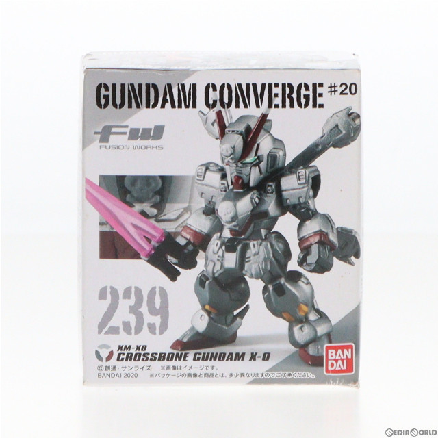 [FIG](単品)(食玩)FW GUNDAM CONVERGE(ガンダムコンバージ) ＃20 クロスボーン・ガンダムX-0 機動戦士クロスボーン・ガンダム ゴースト 完成品 フィギュア バンダイ
