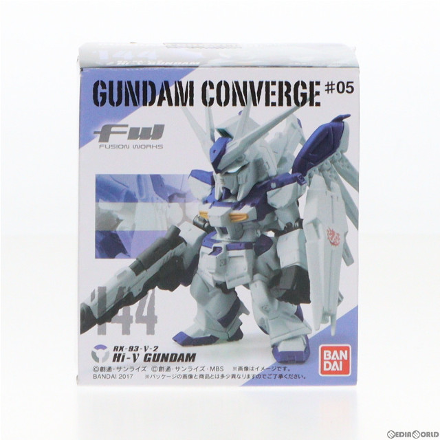 [FIG](単品)(食玩)FW GUNDAM CONVERGE(ガンダムコンバージ) ＃5 Hi-νガンダム 機動戦士ガンダム 逆襲のシャア ベルトーチカ・チルドレン 完成品 フィギュア バンダイ