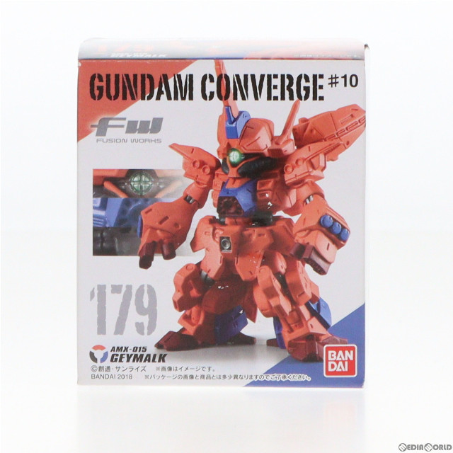 [FIG](単品)(食玩)FW GUNDAM CONVERGE(ガンダムコンバージ) ＃10 ゲーマルク 機動戦士ガンダムZZ(ダブルゼータ) 完成品 フィギュア バンダイ