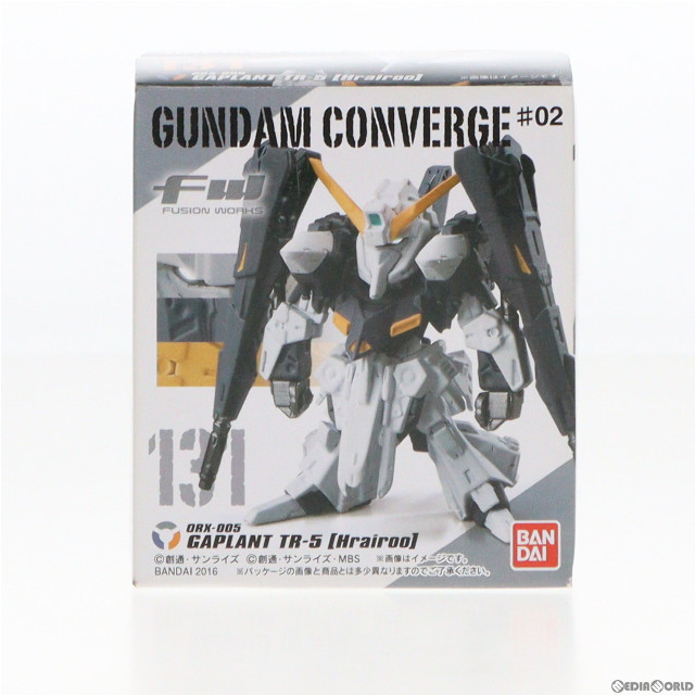 [FIG](単品)(食玩)FW GUNDAM CONVERGE(ガンダムコンバージ) ＃2 ギャプランTR-5 [フライルー] ADVANCE OF Z 〜ティターンズの旗のもとに〜 完成品 フィギュア バンダイ