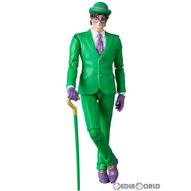 [FIG]マフェックス No.228 MAFEX THE RIDDLER(BATMAN: HUSH Ver.)(リドラー バットマン: ハッシュver) 完成品 可動フィギュア メディコム・トイ