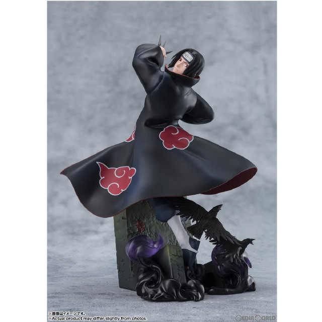 [FIG]フィギュアーツZERO [超激戦]うちはイタチ-万華鏡写輪眼の光と闇- NARUTO-ナルト- 疾風伝 完成品 フィギュア バンダイスピリッツ