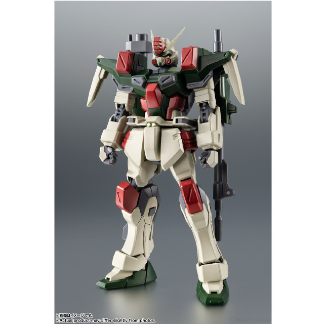 [FIG]ROBOT魂(SIDE MS) GAT-X103 バスターガンダム ver. A.N.I.M.E. 機動戦士ガンダムSEED(シード) 完成品 可動フィギュア バンダイスピリッツ