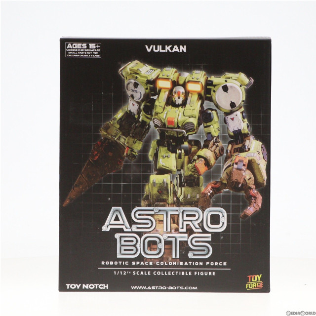 [FIG]ASTROBOTS(アストロボッツ) A06 VULKAN(ヴァルカン) 1/12 完成品 可動フィギュア Toy Notch(トイノッチ)