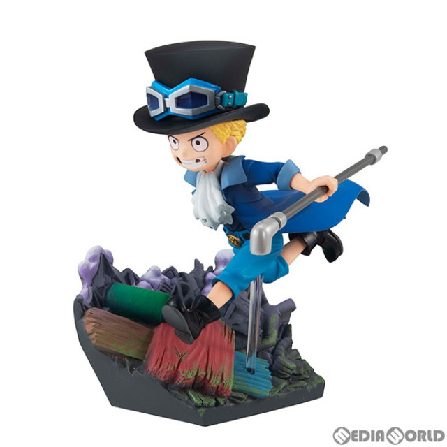 [FIG]G.E.M.シリーズ サボ RUN!RUN!RUN! ONE PIECE(ワンピース) 完成品 フィギュア メガハウス