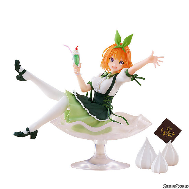 [FIG]TENITOL Fig a la mode 四葉(よつば) 五等分の花嫁∽ 完成品 フィギュア フリュー/グッドスマイルカンパニー