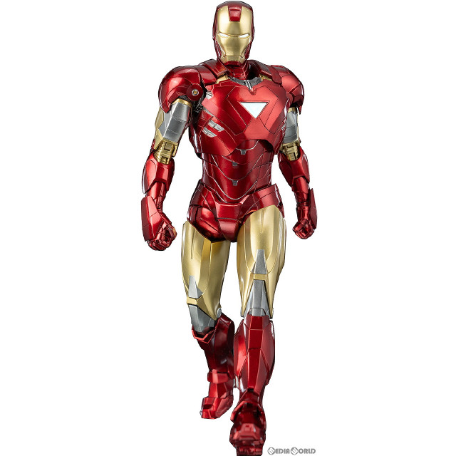 [FIG] DLX Iron Man Mark 6(DLX アイアンマン・マーク6) Marvel Studios: The Infinity Saga(マーベル・スタジオ: インフィニティ・サーガ) 1/12 完成品 可動フィギュア threezero(スリーゼロ)/グッドスマイルカンパニー