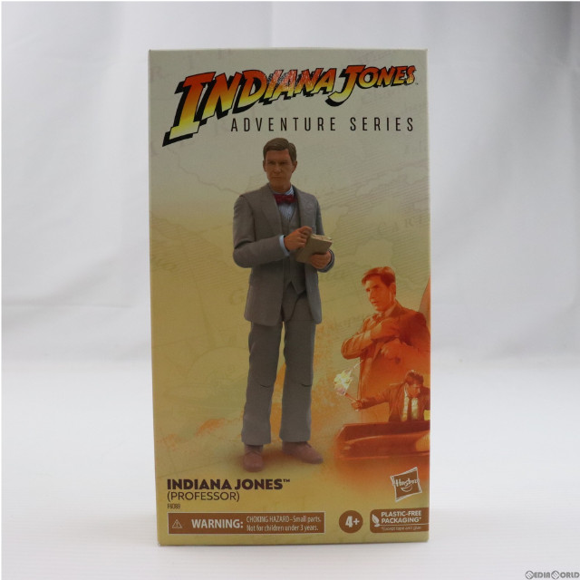 [FIG]アドベンチャーシリーズ インディアナ・ジョーンズ(プロフェッサー)[映画『インディ・ジョーンズ/最後の聖戦』] 完成品 6インチ・アクションフィギュア ハズブロ/ホットトイズ