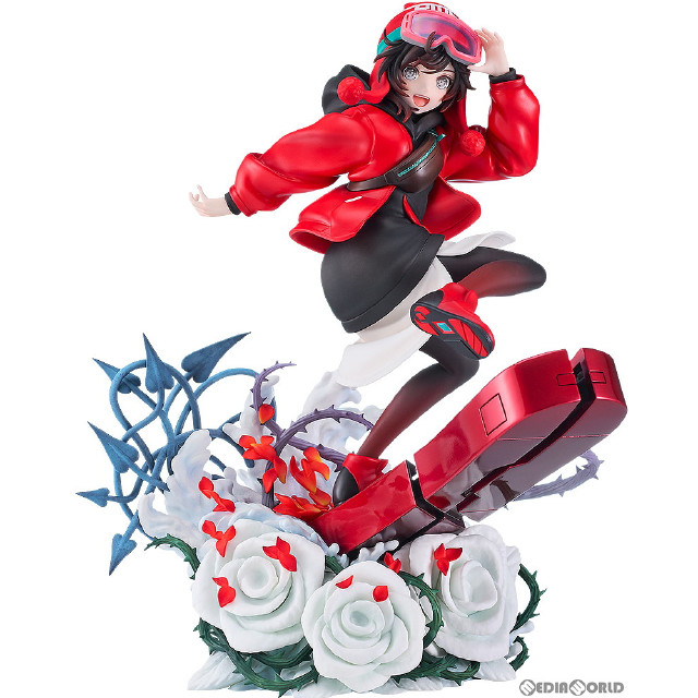 [FIG]ルビー・ローズ・ルシードドリーム RWBY(ルビー) 氷雪帝国 1/7 完成品 フィギュア グッドスマイルカンパニー