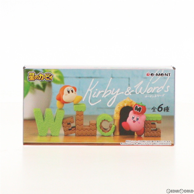 [FIG](単品)星のカービィ Kirby&Words カービィ 完成品 フィギュア リーメント