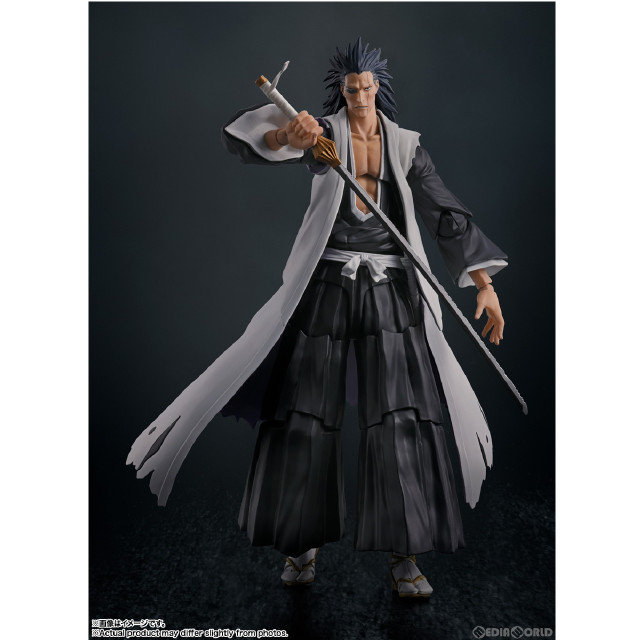 [FIG]S.H.Figuarts(フィギュアーツ) 更木剣八(ざらきけんぱち) BLEACH(ブリーチ) 千年血戦篇 完成品 可動フィギュア バンダイスピリッツ