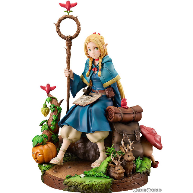 [FIG] マルシル・ドナトー 〜迷宮の彩りを添えて〜 ダンジョン飯 1/7 完成品 フィギュア グッドスマイルカンパニー