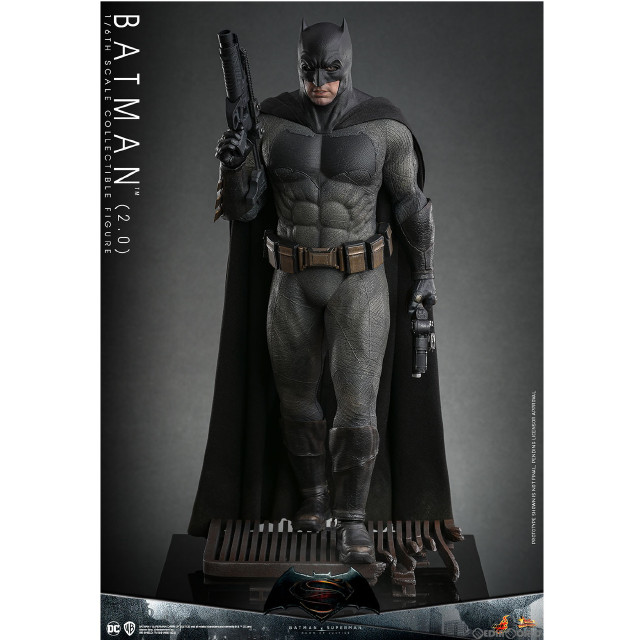 [FIG] ムービー・マスターピース バットマン(2.0版) バットマン vs スーパーマン ジャスティスの誕生 1/6 完成品 可動フィギュア(MM#731) ホットトイズ