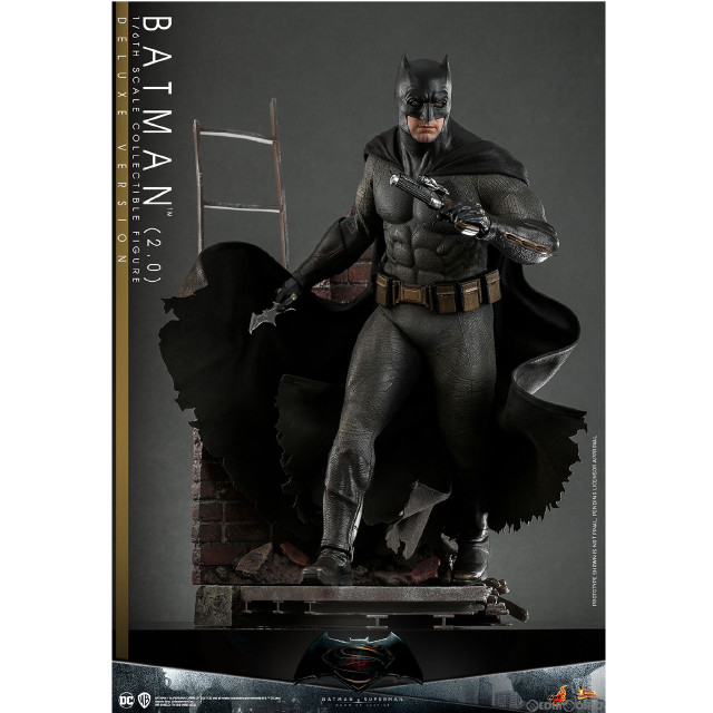 [FIG] ムービー・マスターピース バットマン(2.0/デラックス版) バットマン vs スーパーマン ジャスティスの誕生 1/6 完成品 可動フィギュア(MM#732) ホットトイズ