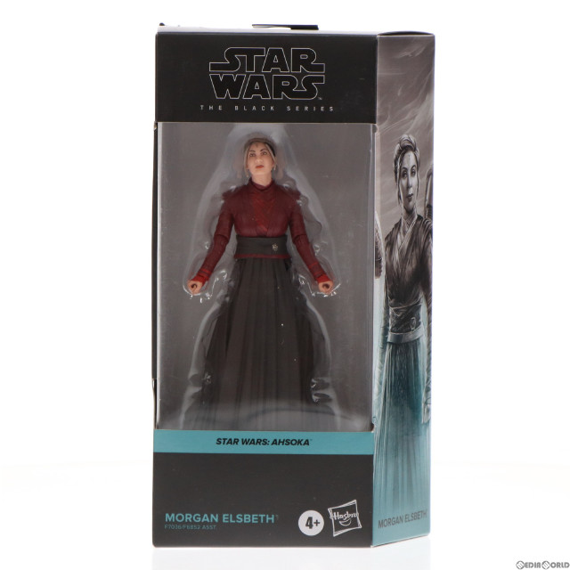 [FIG]ブラックシリーズ 3.75インチ・アクションフィギュア モーガン・エルズベス STAR WARS(スター・ウォーズ):アソーカ 完成品 可動フィギュア ハズブロ