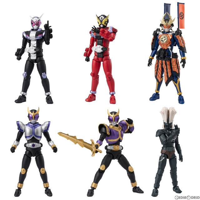 [FIG](BOX)(食玩)掌動-XX(ダブルクロス) 仮面ライダー8 可動フィギュア(10個) バンダイ