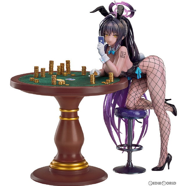 [FIG] 角楯カリン(バニーガール)(かくだてかりん) Game Playing Ver. ブルーアーカイブ -Blue Archive- 1/7 完成品 フィギュア グッドスマイルアーツ上海