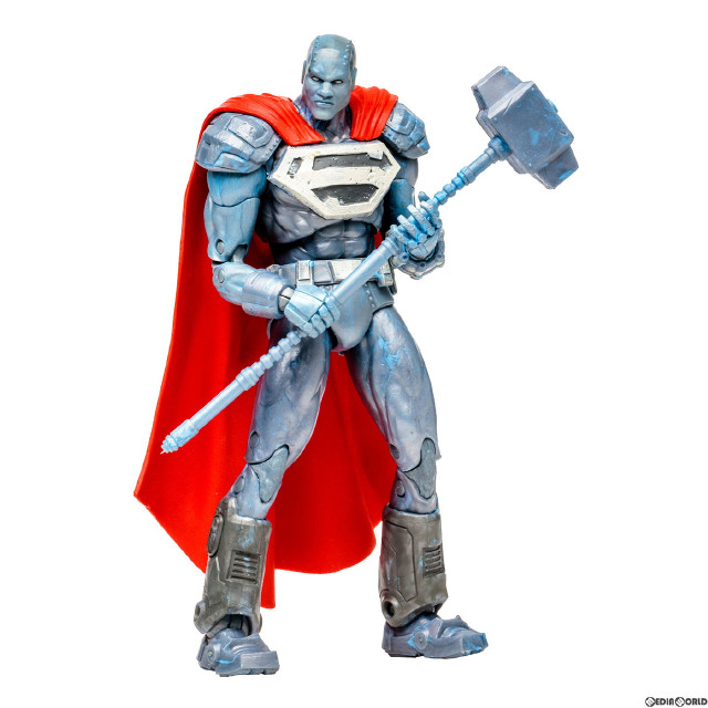 [FIG]DCマルチバース #257 スティール[コミック/Reign of Superman] DCコミックス 完成品 7インチ・アクションフィギュア マクファーレン・トイズ/ホットトイズ