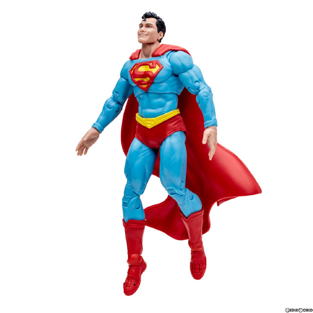 FIG]DCマルチバース #258 スーパーマン(クラシック)[コミック] DCコミックス 完成品 7インチ・アクションフィギュア  マクファーレン・トイズ/ホットトイズ 【買取1