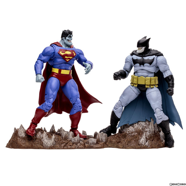 FIG]DCマルチバース ビザロ&バットザロ[コミック] DCコミックス 完成品 7インチ・アクションフィギュア マクファーレン・トイズ/ホットトイズ  【買取2,000円】｜ | カイトリワールド