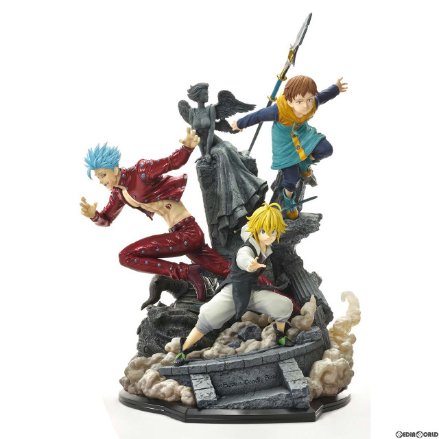 [FIG] コンセプトマスターライン メリオダス・バン・キング DX版 七つの大罪 1/6 完成品 フィギュア(CMNTZ-01DX) プライム1スタジオ