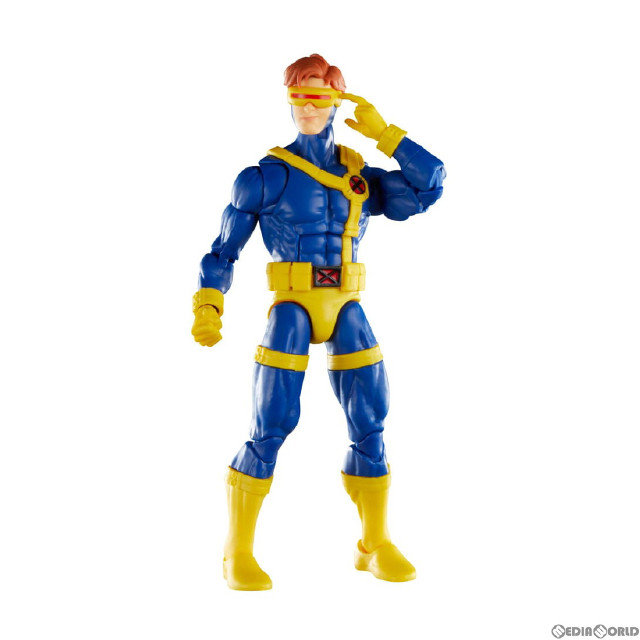 [FIG]マーベル・レジェンド X-MENシリーズ サイクロップス[アニメ『X-MEN(エックスメン) '97』] 完成品 6インチ・アクションフィギュア ハズブロ/ホットトイズ