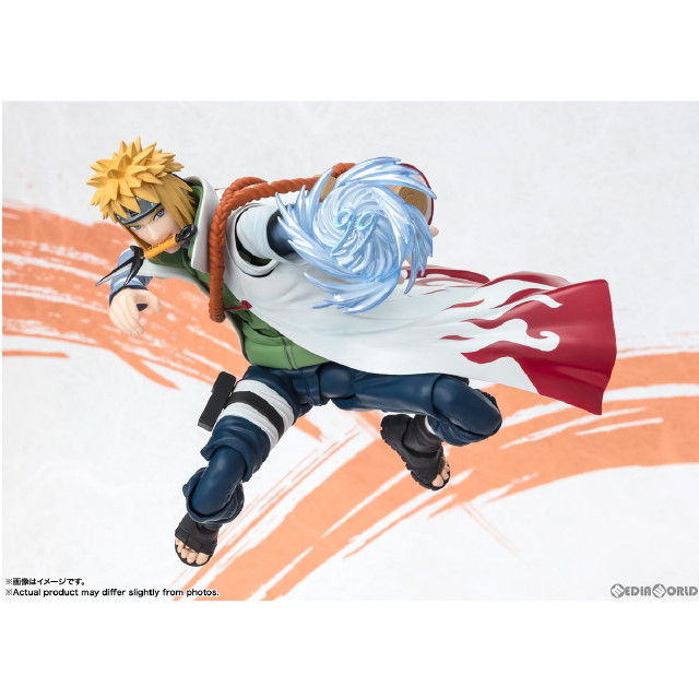 [FIG]S.H.Figuarts(フィギュアーツ) 波風ミナト(なみかぜみなと) -NARUTOP99 Edition- NARUTO-ナルト- 疾風伝 完成品 可動フィギュア バンダイスピリッツ