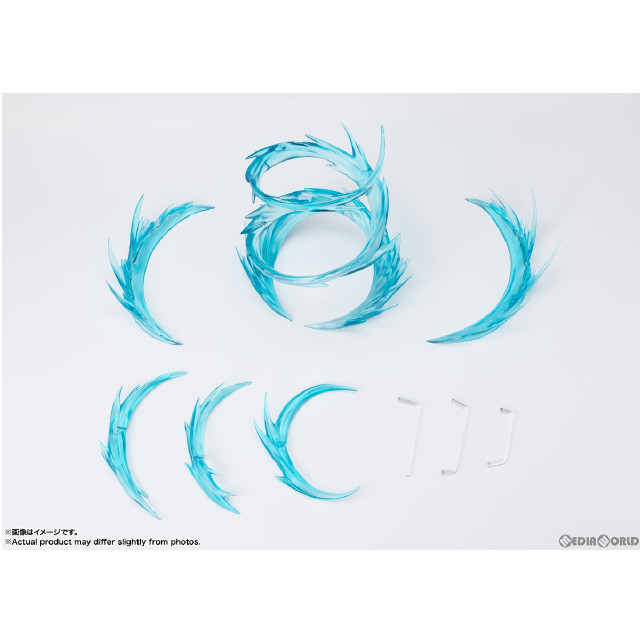 [FIG]魂EFFECT(魂エフェクト) WIND Blue Ver. for S.H.Figuarts(フィギュアーツ) フィギュア用アクセサリ バンダイスピリッツ
