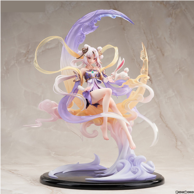 [FIG]アクリルキーホルダー付属 嫦娥(じょうが) 寒月公主ver. 王者栄耀 1/7 完成品 フィギュア APEX(エーペックス)/東京フィギュア