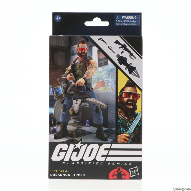 FIG]ドレッドノック リッパー G.I. JOE(G.I.ジョー) クラシファイドシリーズ 完成品 6インチ アクションフィギュア ハズブロ  【買取700円】｜ | カイトリワールド