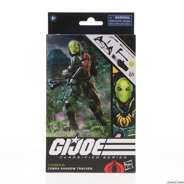 FIG]コブラ シャドウトラッカー G.I. JOE(G.I.ジョー) クラシファイドシリーズ 完成品 6インチ アクションフィギュア ハズブロ  【買取456円】｜ | カイトリワールド