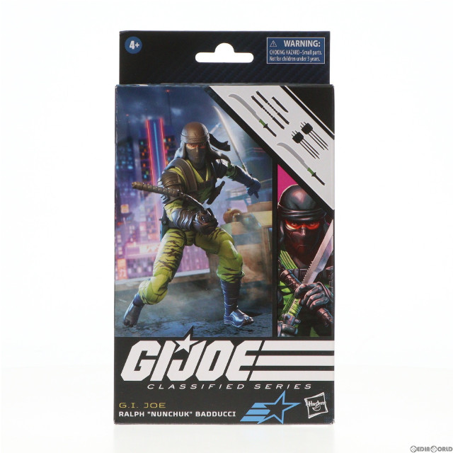 [FIG]ヌンチャク G.I. JOE(G.I.ジョー) クラシファイドシリーズ 完成品 6インチ アクションフィギュア ハズブロ