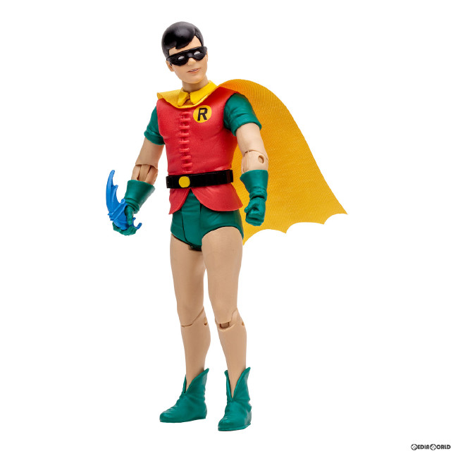 [FIG]DCレトロ #29 ロビン[アニメ『電光石火バットマン』] DCコミックス 完成品 6インチ・アクションフィギュア マクファーレン・トイズ/ホットトイズ