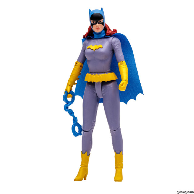 [FIG]DCレトロ #30 バットガール[アニメ『電光石火バットマン』] DCコミックス 完成品 6インチ・アクションフィギュア マクファーレン・トイズ/ホットトイズ