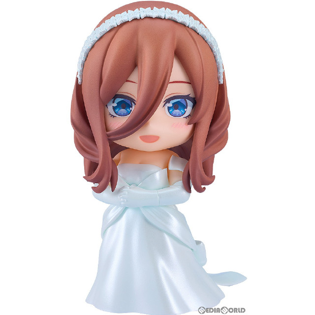 [FIG]ねんどろいど 2374 中野三玖(なかのみく) ウエディングドレスVer. 五等分の花嫁∽ 完成品 可動フィギュア グッドスマイルカンパニー