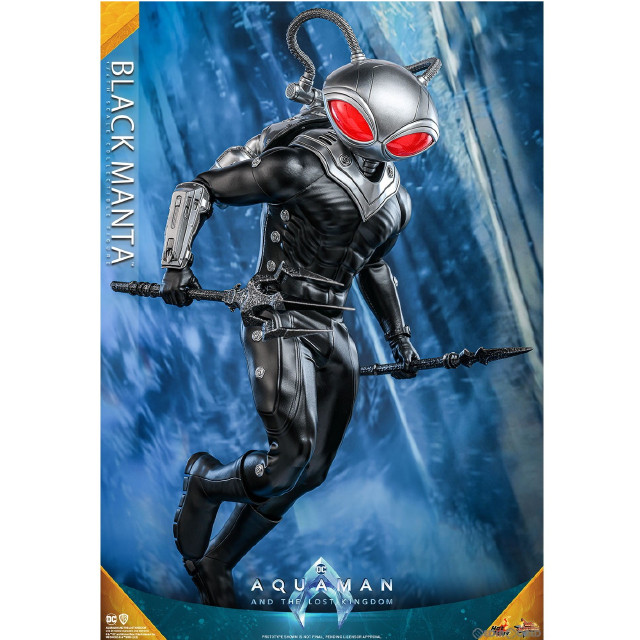 [FIG] ムービー・マスターピース ブラックマンタ アクアマン/失われた王国 1/6 完成品 可動フィギュア(MM#739) ホットトイズ