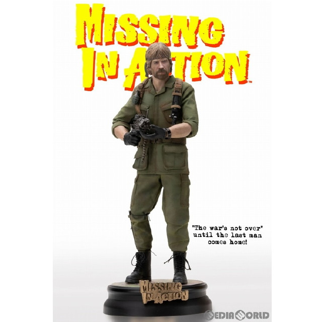 [FIG] ジェームス・ブラドック 地獄のヒーロー Missing in Action 1/6 完成品 アクションフィギュア インフィニティスタチュー