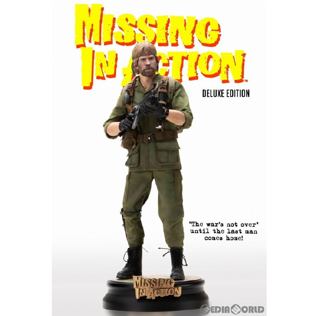 [FIG] ジェームス・ブラドック DX ver 地獄のヒーロー Missing in Action 1/6 完成品 アクションフィギュア インフィニティスタチュー