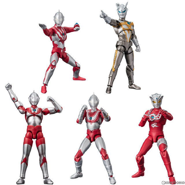 [FIG](BOX)(食玩)超動αウルトラマン9 可動フィギュア(10個) バンダイ